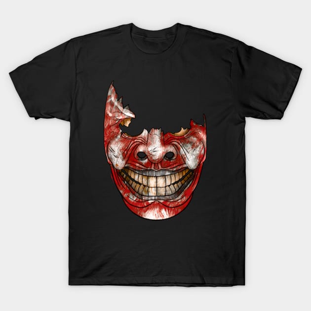 Vigilante Mask T-Shirt by FrenchFryArtist